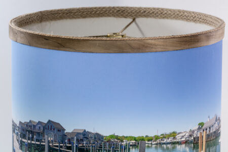 11 inch Lampshade "Early Afternoon in the Boat Basin on the First Day of Summer, 2011".